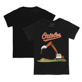 Baltimore Orioles Tiny Turnip Youth Excavator T-Shirt - MLB T-shirts