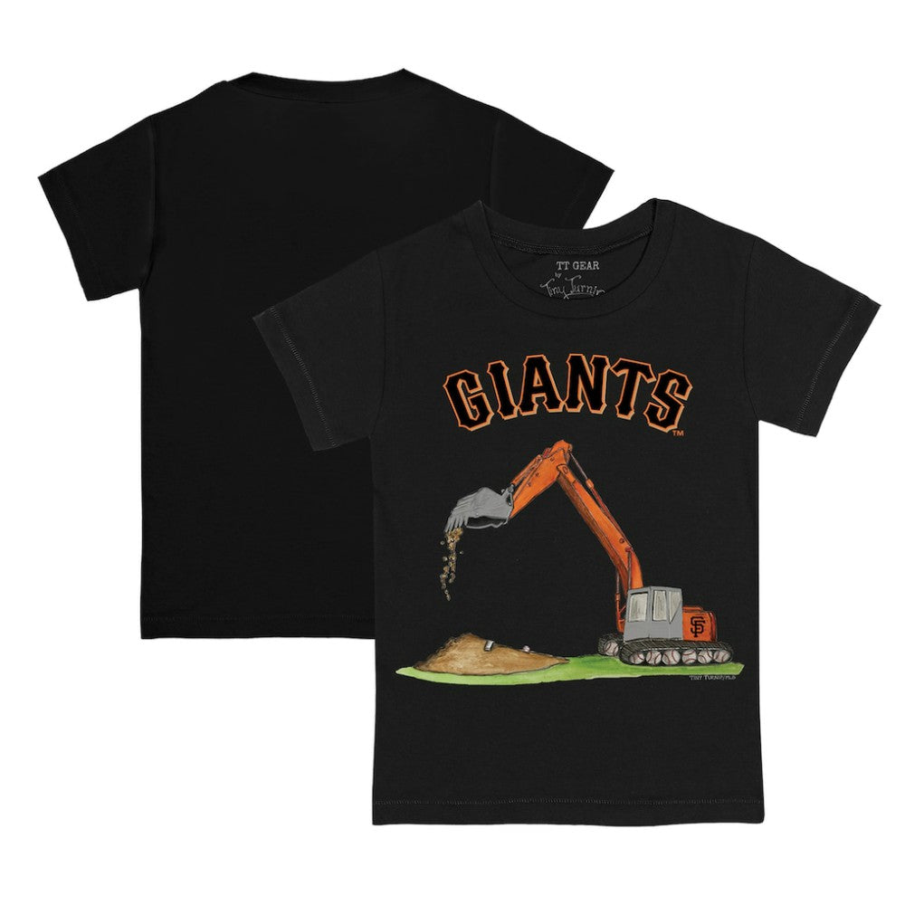 San Francisco Giants Tiny Turnip Youth Excavator T-Shirt - MLB T-shirts
