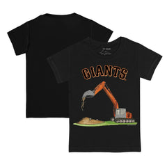 San Francisco Giants Tiny Turnip Youth Excavator T-Shirt - MLB T-shirts