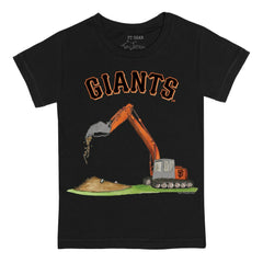 San Francisco Giants Tiny Turnip Youth Excavator T-Shirt - MLB T-shirts