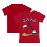 Boston Red Sox Tiny Turnip Youth Excavator T-Shirt - MLB T-shirts