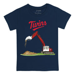 Minnesota Twins Tiny Turnip Youth Excavator T-Shirt - MLB T-shirts