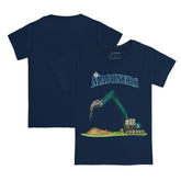 Seattle Mariners Tiny Turnip Youth Excavator T-Shirt - MLB T-shirts