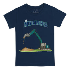 Seattle Mariners Tiny Turnip Youth Excavator T-Shirt - MLB T-shirts