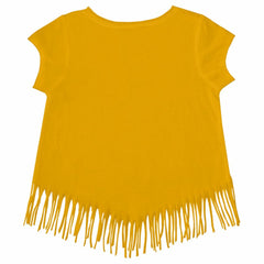 San Diego Padres Tiny Turnip Girls Youth Gnomes Fringe T-Shirt - MLB T-shirts