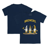 Milwaukee Brewers Tiny Turnip Youth Gnomes T-Shirt - MLB T-shirts
