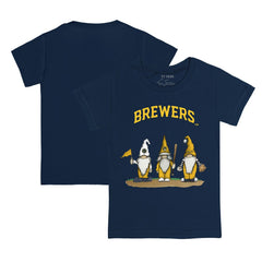 Milwaukee Brewers Tiny Turnip Youth Gnomes T-Shirt - MLB T-shirts
