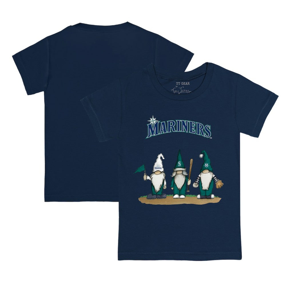 Seattle Mariners Tiny Turnip Youth Gnomes T-Shirt - MLB T-shirts