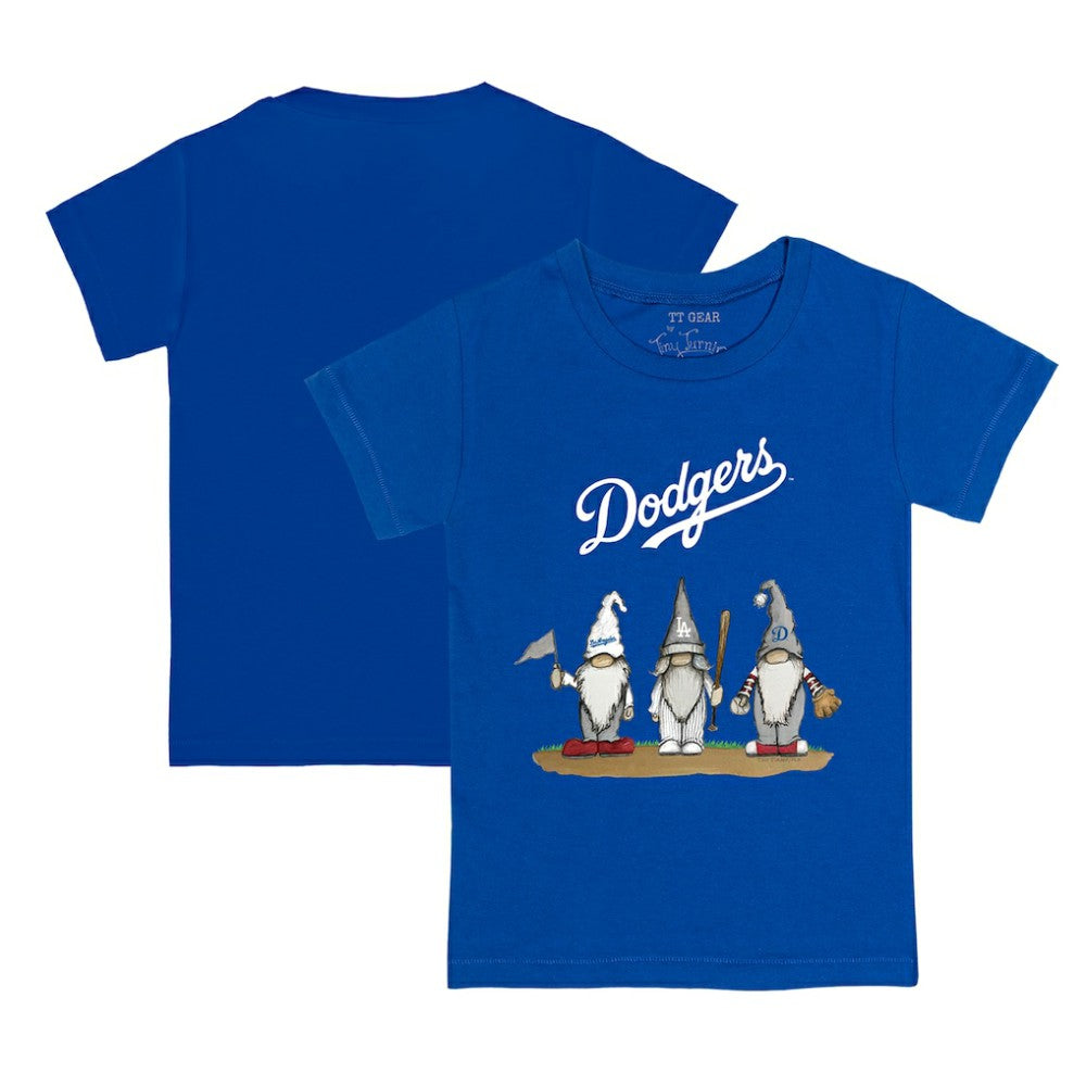 Los Angeles Dodgers Tiny Turnip Youth Gnomes T-Shirt - MLB T-shirts