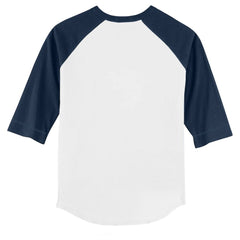 Tampa Bay Rays Tiny Turnip Youth Lilies & Ladybugs 3/4-Sleeve Raglan T-Shirt - MLB T-shirts