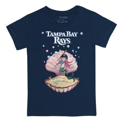 Tampa Bay Rays Tiny Turnip Youth Mermaid T-Shirt - MLB T-shirts