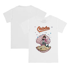 Baltimore Orioles Tiny Turnip Youth Mermaid T-Shirt - MLB T-shirts
