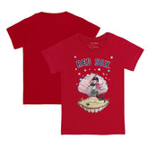 Boston Red Sox Tiny Turnip Youth Mermaid T-Shirt - MLB T-shirts