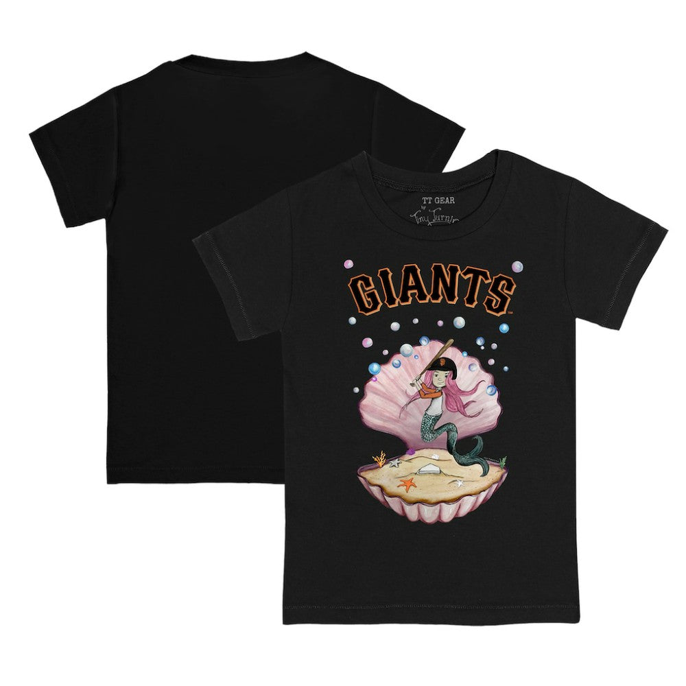 San Francisco Giants Tiny Turnip Youth Mermaid T-Shirt - MLB T-shirts