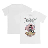 Colorado Rockies Tiny Turnip Youth Mermaid T-Shirt - MLB T-shirts