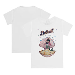 Detroit Tigers Tiny Turnip Youth Mermaid T-Shirt - MLB T-shirts