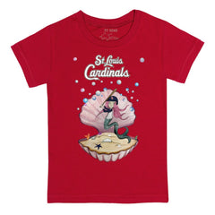 St. Louis Cardinals Tiny Turnip Youth Mermaid T-Shirt - MLB T-shirts