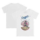 Los Angeles Dodgers Tiny Turnip Youth Mermaid T-Shirt - MLB T-shirts