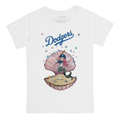 Los Angeles Dodgers Tiny Turnip Youth Mermaid T-Shirt - MLB T-shirts