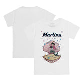 Miami Marlins Tiny Turnip Youth Mermaid T-Shirt - MLB T-shirts