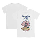 Tampa Bay Rays Tiny Turnip Youth Mermaid T-Shirt - MLB T-shirts