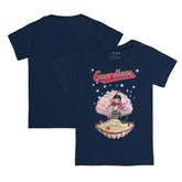 Cleveland Guardians Tiny Turnip Youth Mermaid T-Shirt - MLB T-shirts