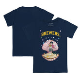 Milwaukee Brewers Tiny Turnip Youth Mermaid T-Shirt - MLB T-shirts