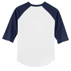 Seattle Mariners Tiny Turnip Youth Monster Truck 3/4-Sleeve Raglan T-Shirt - MLB T-shirts