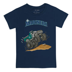 Seattle Mariners Tiny Turnip Youth Monster Truck T-Shirt - MLB T-shirts