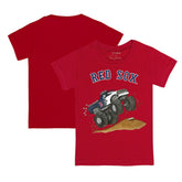 Boston Red Sox Tiny Turnip Youth Monster Truck T-Shirt - MLB T-shirts