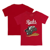 Cincinnati Reds Tiny Turnip Youth Monster Truck T-Shirt - MLB T-shirts
