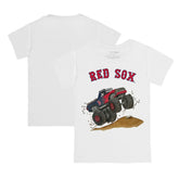Boston Red Sox Tiny Turnip Youth Monster Truck T-Shirt - MLB T-shirts