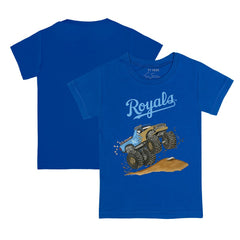 Kansas City Royals Tiny Turnip Youth Monster Truck T-Shirt - MLB T-shirts