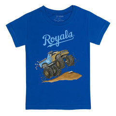 Kansas City Royals Tiny Turnip Youth Monster Truck T-Shirt - MLB T-shirts
