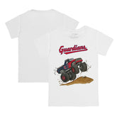 Cleveland Guardians Tiny Turnip Youth Monster Truck T-Shirt - MLB T-shirts