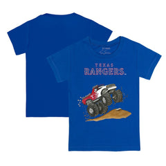 Texas Rangers Tiny Turnip Youth Monster Truck T-Shirt - MLB T-shirts
