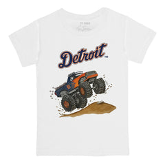 Detroit Tigers Tiny Turnip Youth Monster Truck T-Shirt - MLB T-shirts