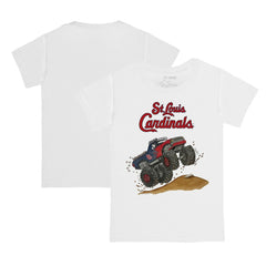 St. Louis Cardinals Tiny Turnip Youth Monster Truck T-Shirt - MLB T-shirts