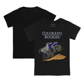 Colorado Rockies Tiny Turnip Youth Monster Truck T-Shirt - MLB T-shirts