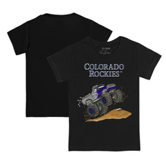Colorado Rockies Tiny Turnip Youth Monster Truck T-Shirt - MLB T-shirts