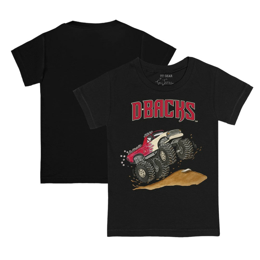 Arizona Diamondbacks Tiny Turnip Youth Monster Truck T-Shirt - MLB T-shirts