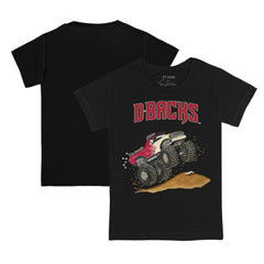 Arizona Diamondbacks Tiny Turnip Youth Monster Truck T-Shirt - MLB T-shirts