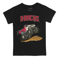Arizona Diamondbacks Tiny Turnip Youth Monster Truck T-Shirt - MLB T-shirts