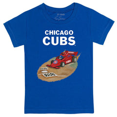 Chicago Cubs Tiny Turnip Youth Race Car T-Shirt - MLB T-shirts