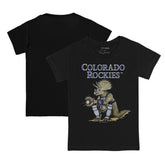 Colorado Rockies Tiny Turnip Youth Triceratops T-Shirt - MLB T-shirts