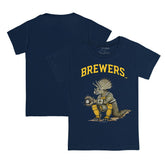 Milwaukee Brewers Tiny Turnip Youth Triceratops T-Shirt - MLB T-shirts