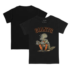 San Francisco Giants Tiny Turnip Youth Triceratops T-Shirt - MLB T-shirts