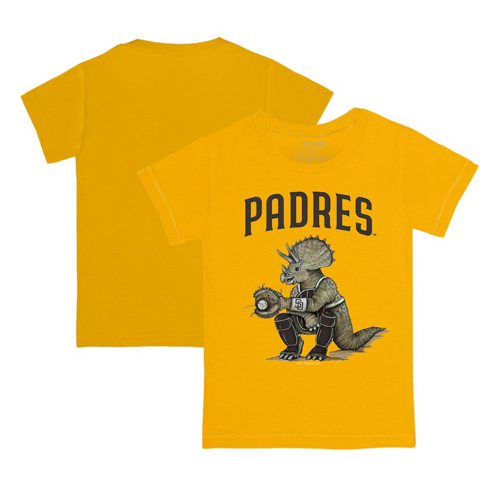 San Diego Padres Tiny Turnip Youth Triceratops T-Shirt - MLB T-shirts