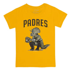 San Diego Padres Tiny Turnip Youth Triceratops T-Shirt - MLB T-shirts