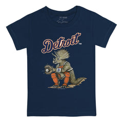 Detroit Tigers Tiny Turnip Youth Triceratops T-Shirt - MLB T-shirts